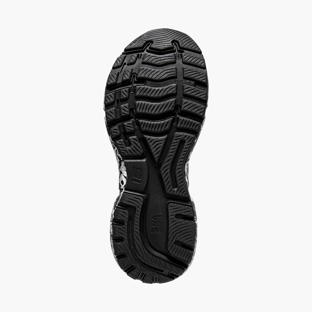 Chaussures Running Route Brooks Ghost 15 Noir Noir Homme | LTB-9082322